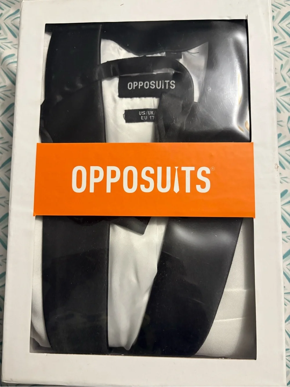 OppoSuits Kids Black and White Tuxedo Blazer
